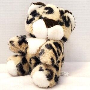 Vintage Sterling Plush Inc. Stuffed Animal Small Cheetah Wild Cat 6"